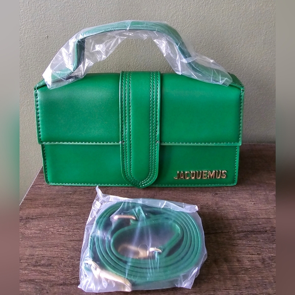 Jacquemus Handbags - Jacquemus The Bambino - Green